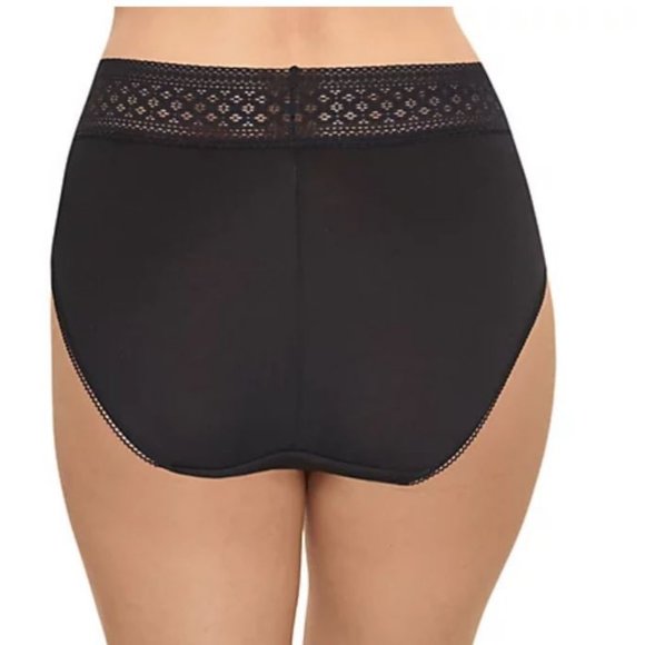 Wacoal Set of 3 Subtle Beauty Hi-Cut Briefs - Picture 2 of 6